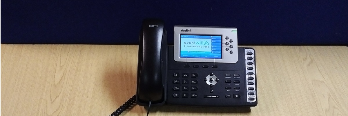 Event VoIP Telephony